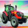 150HP Agricultural Green Tractor