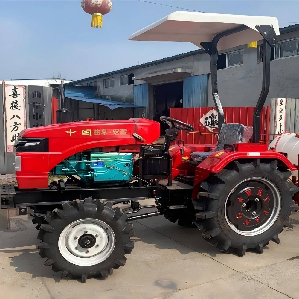 Колесный трактор 110HP