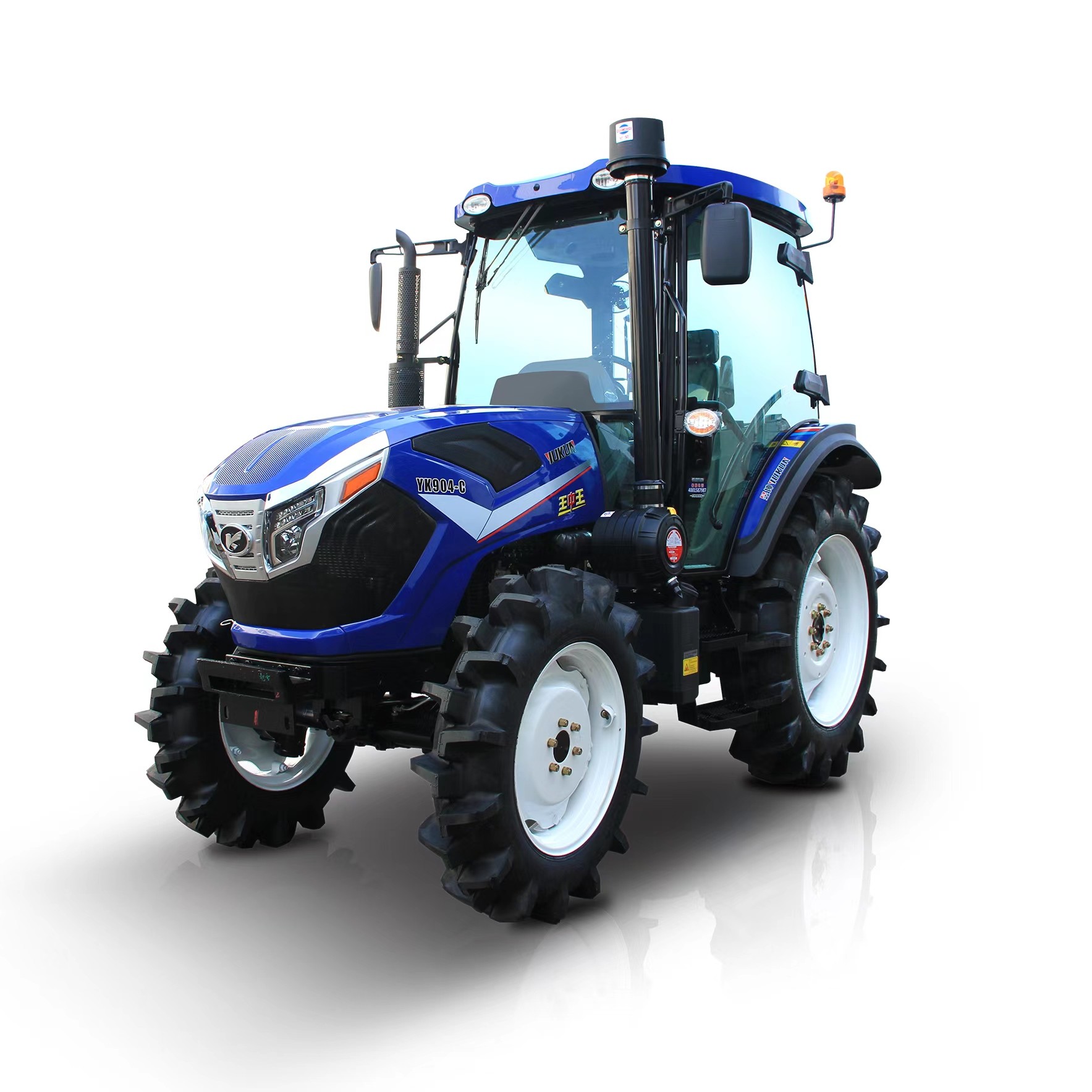 80HP Wheel Tractors Farm Tools
