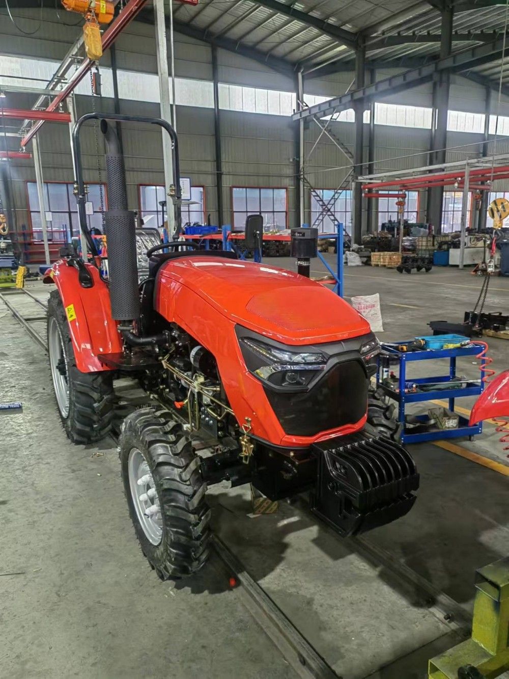 Small Wheel Tractor 4×4 50HP