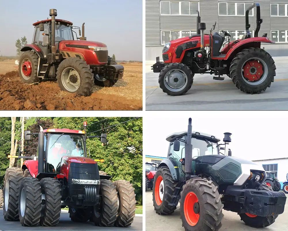 Колесный трактор 260HP Колесный трактор 260HP