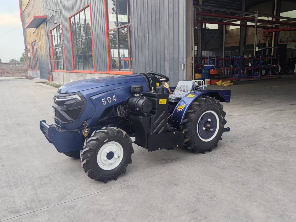 Small Wheel Tractor 4×4 50HP